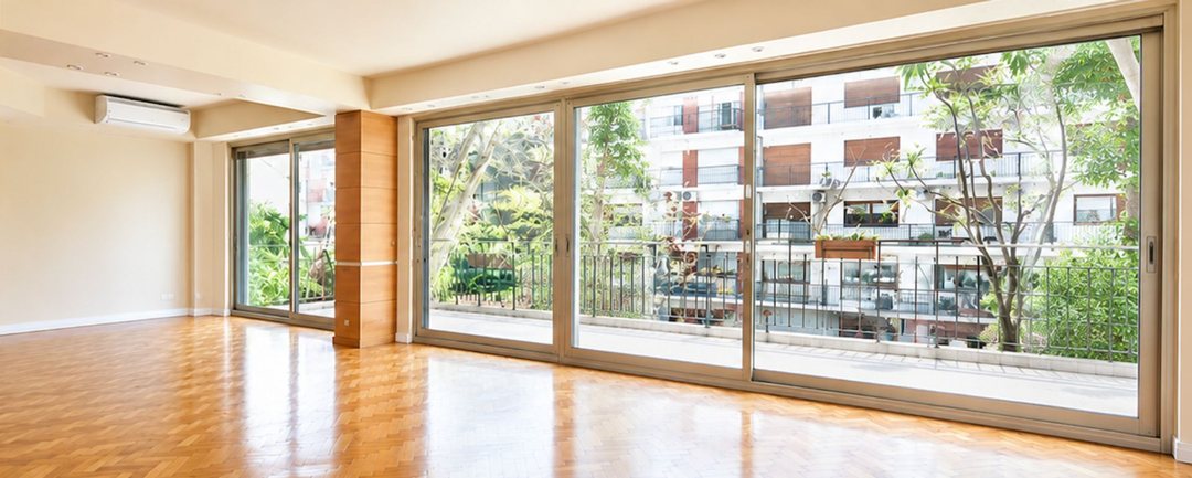 Alquiler 4 amb. cochera sin Muebles Barrancas