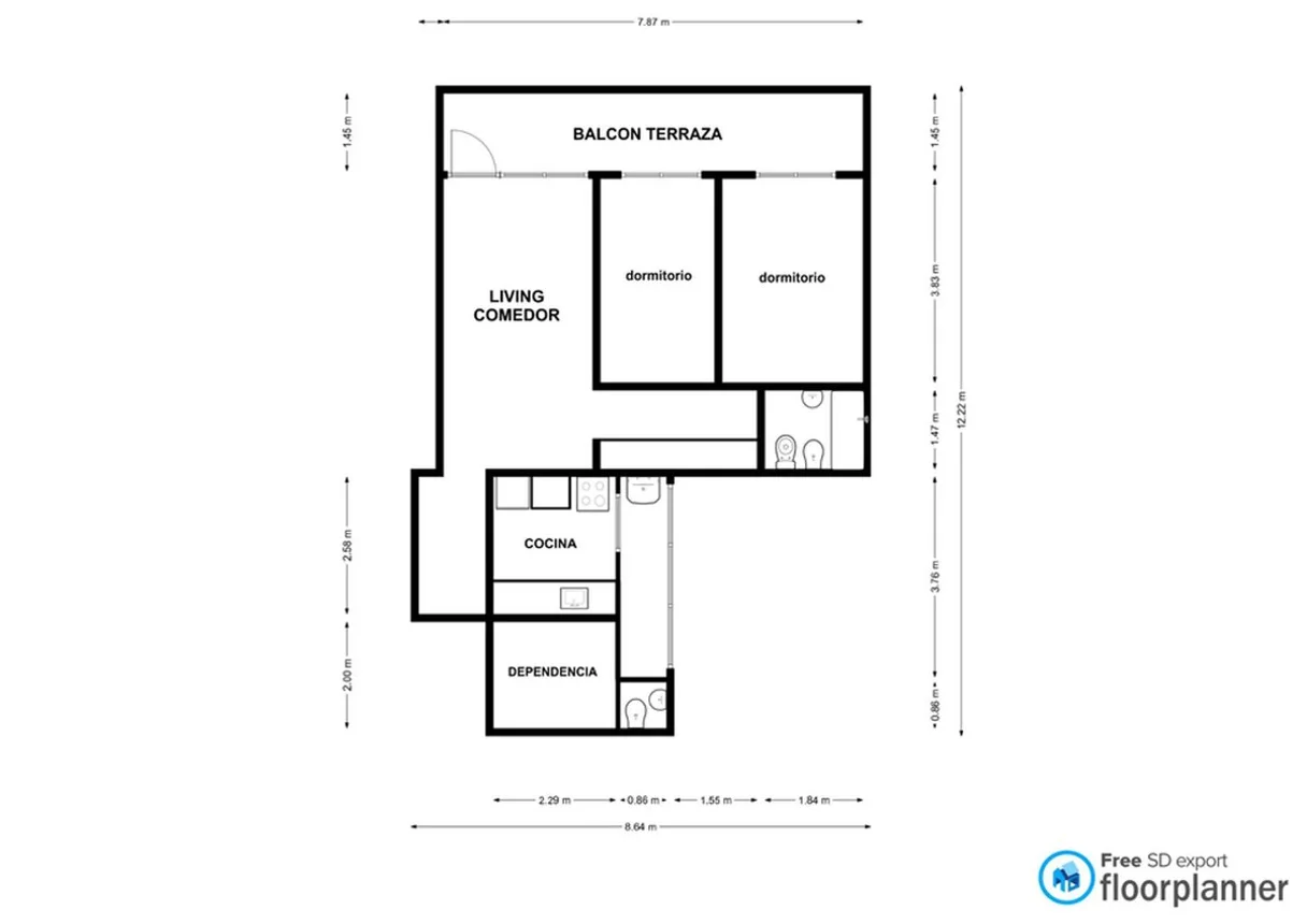 Departamento en venta en Mar del Plata, foto 5
