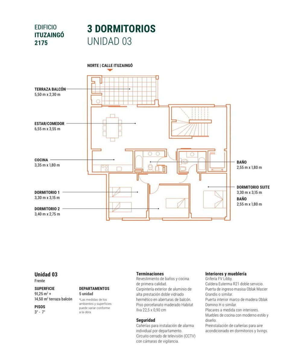 Foto 29 — VENTA PISO 3 DORM.-BALCON AL NORTE-B.CANDIOTI-