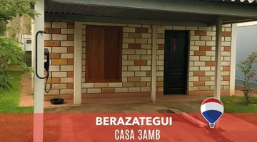 CASA EN VENTA BERAZATEGUI 2 dormitorios con patio