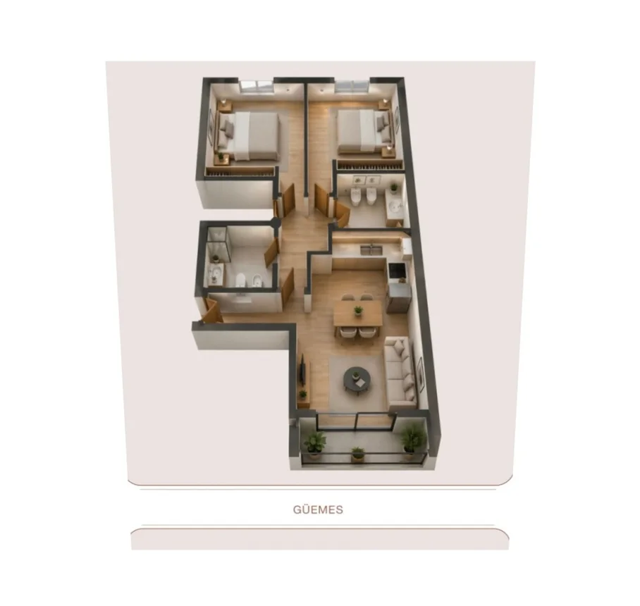 Departamento en venta en Rosario, foto 2
