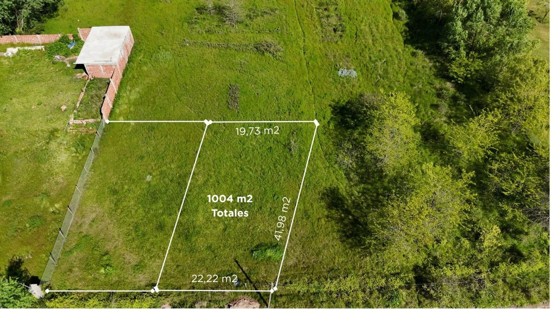 Lote 1004 m2 venta en San Vicente
