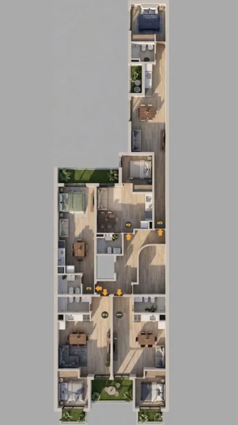 Departamento venta 1 dormitorio centro c/ balcon, foto 4
