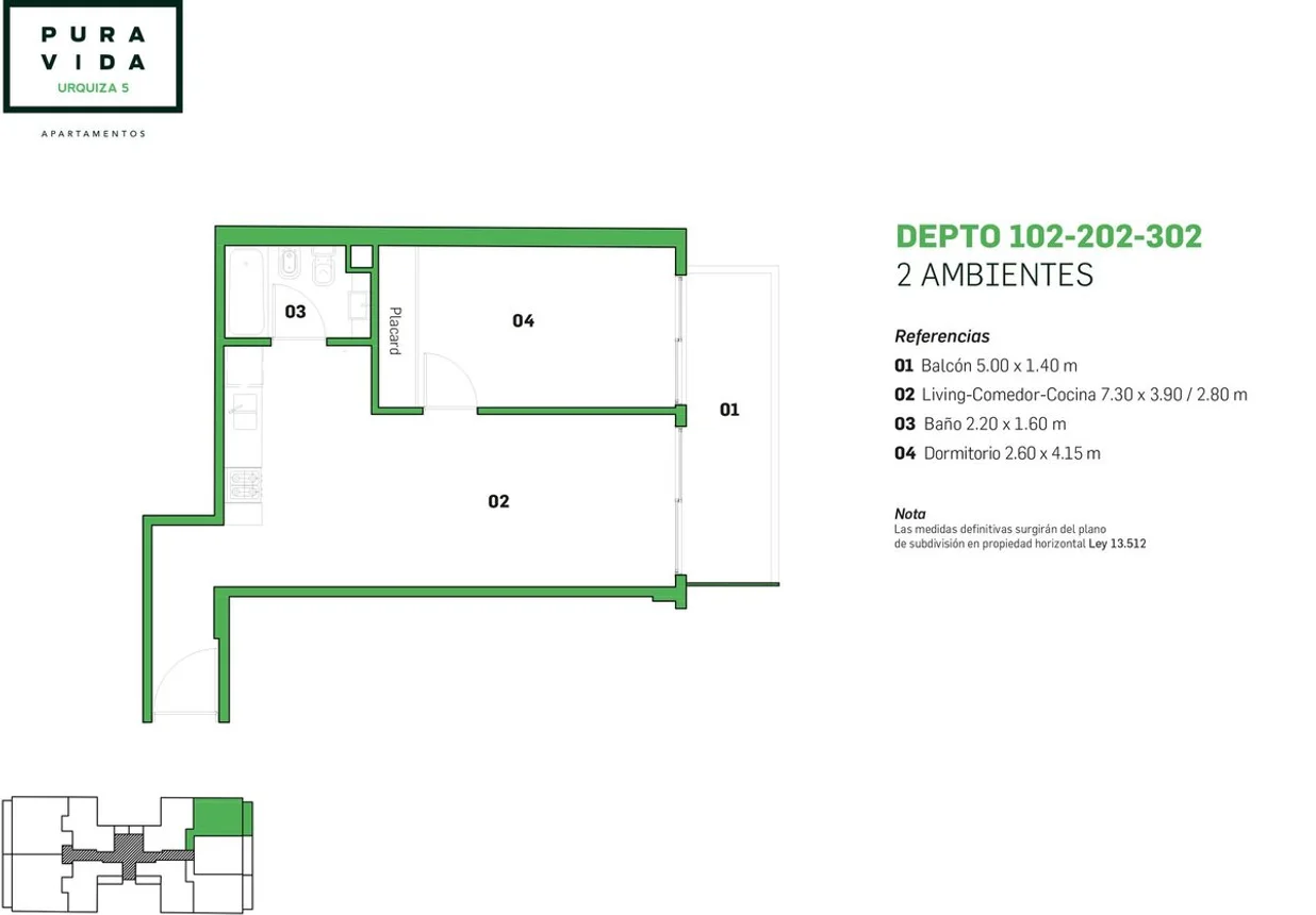 Departamento en venta en Villa Urquiza