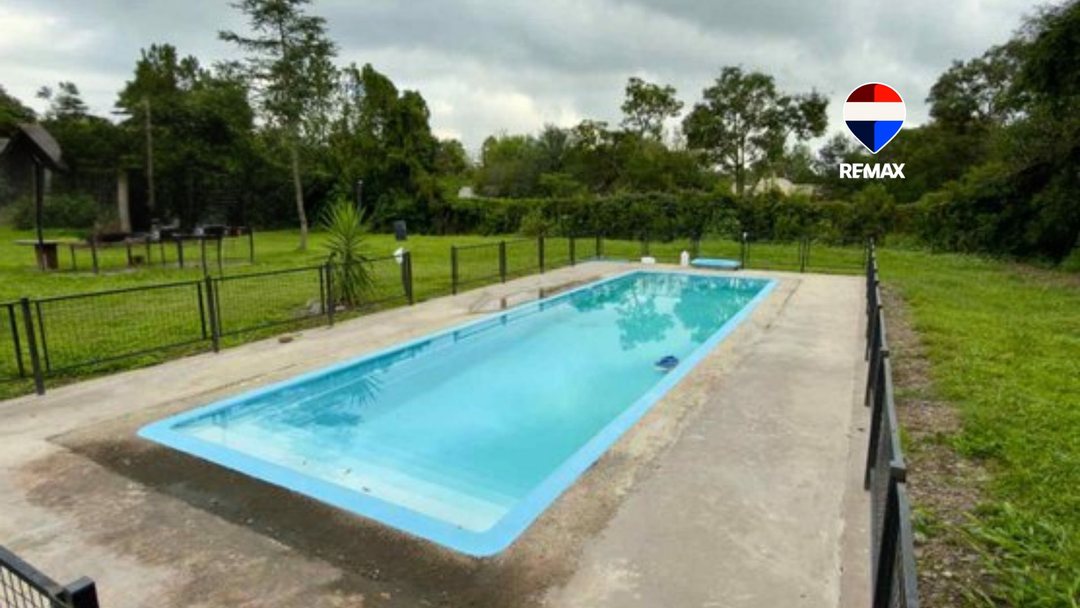 VENTA TERRENO C/PILETA 1800M2 SAN LORENZO