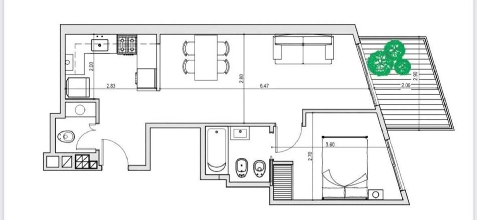 Departamento en venta en Villa Ortúzar, foto 4