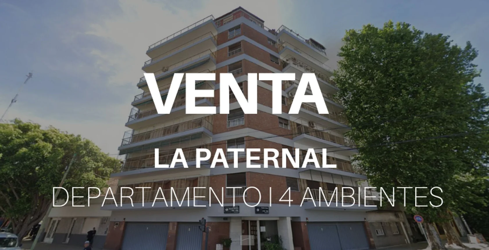 Departamento de 4 ambientes en venta en La Paternal, Avenida Teniente General Donato Álvarez 2300