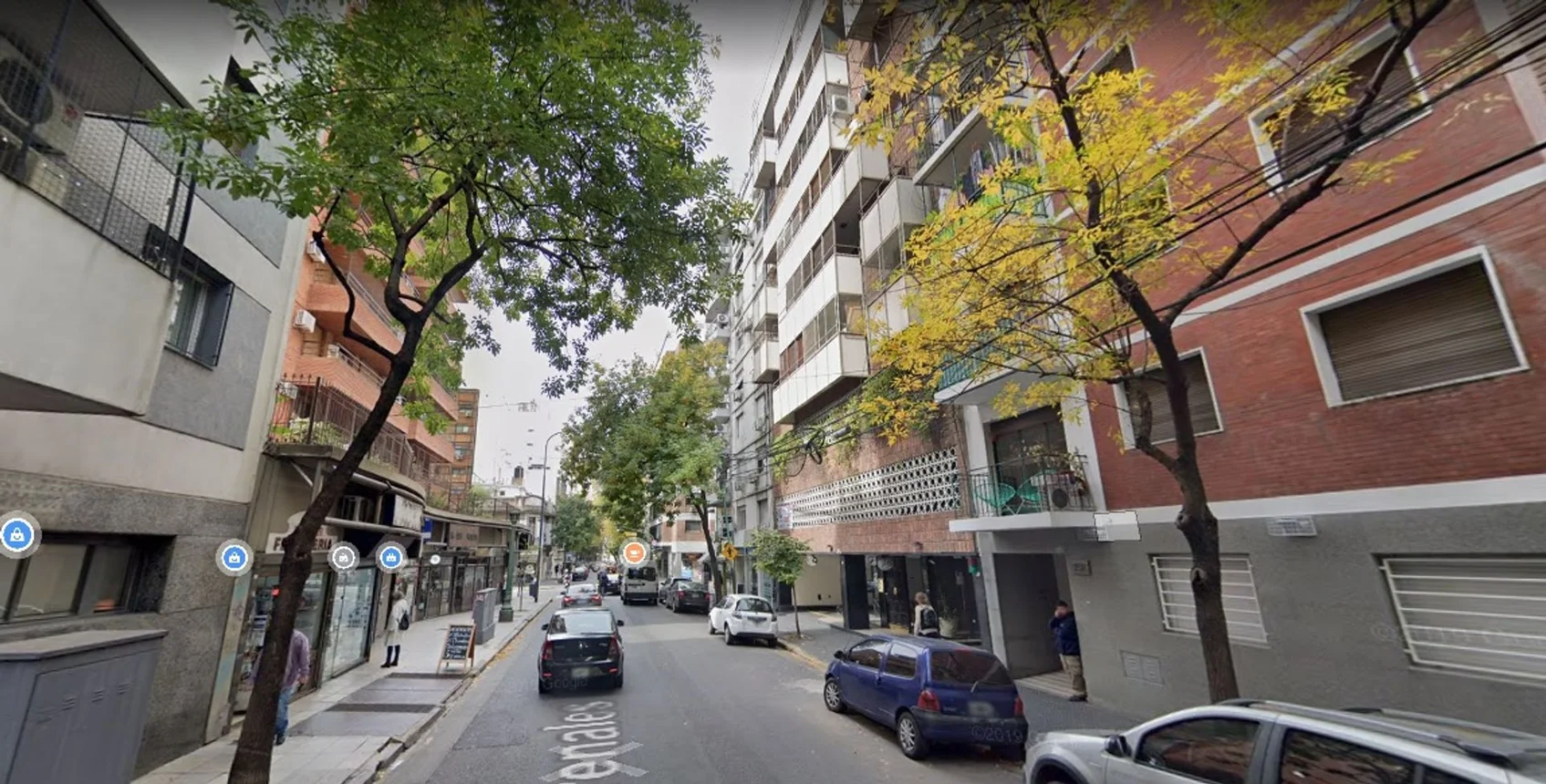 Departamento en alquiler en Recoleta