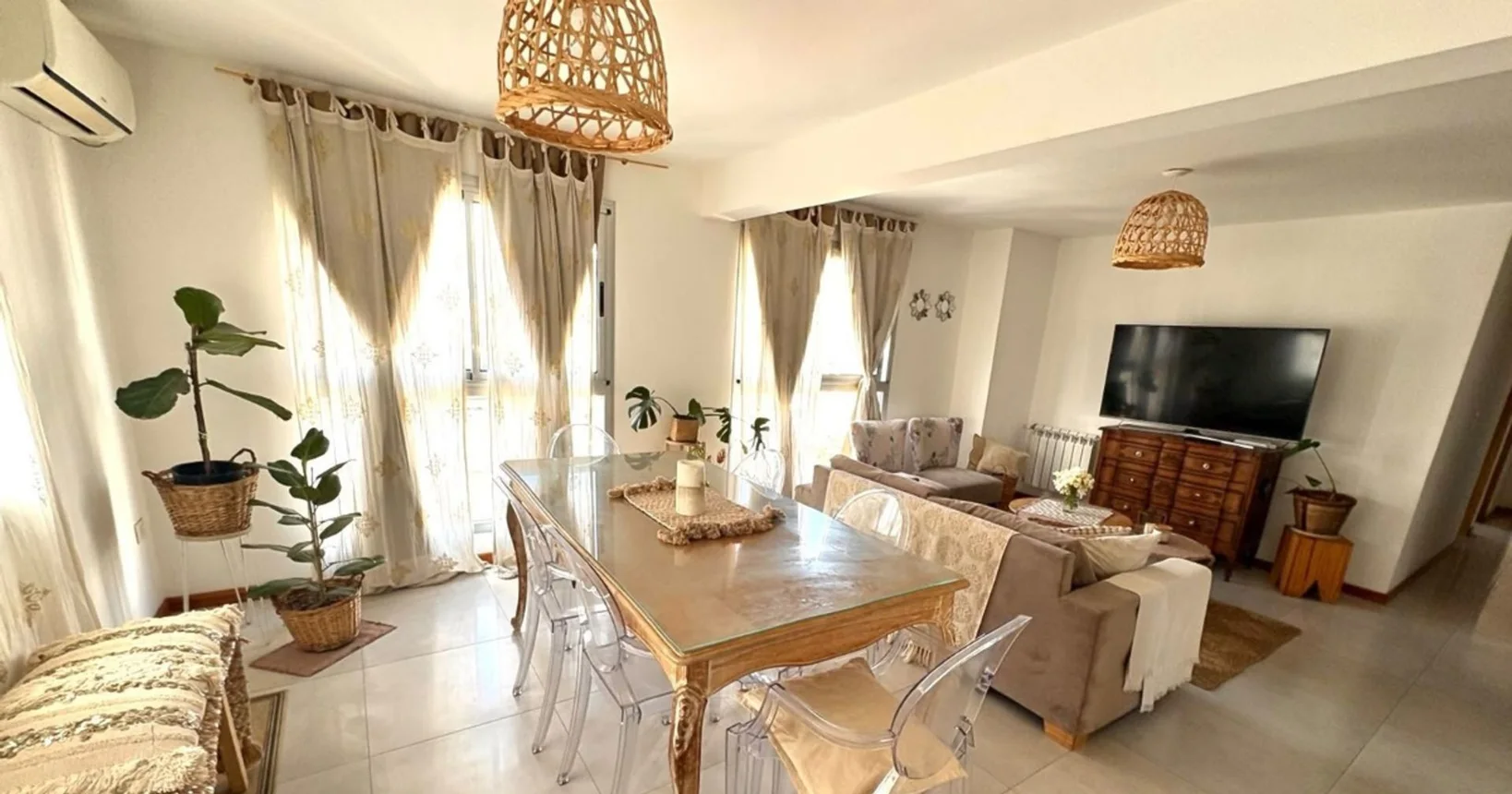 Departamento de 6 ambientes en alquiler en La Plata, 11 E/ 58 y 59 1200