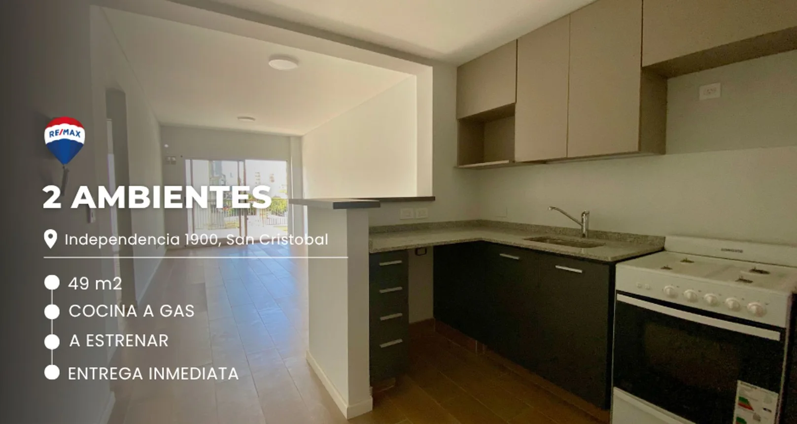 Departamento en venta en San Cristóbal