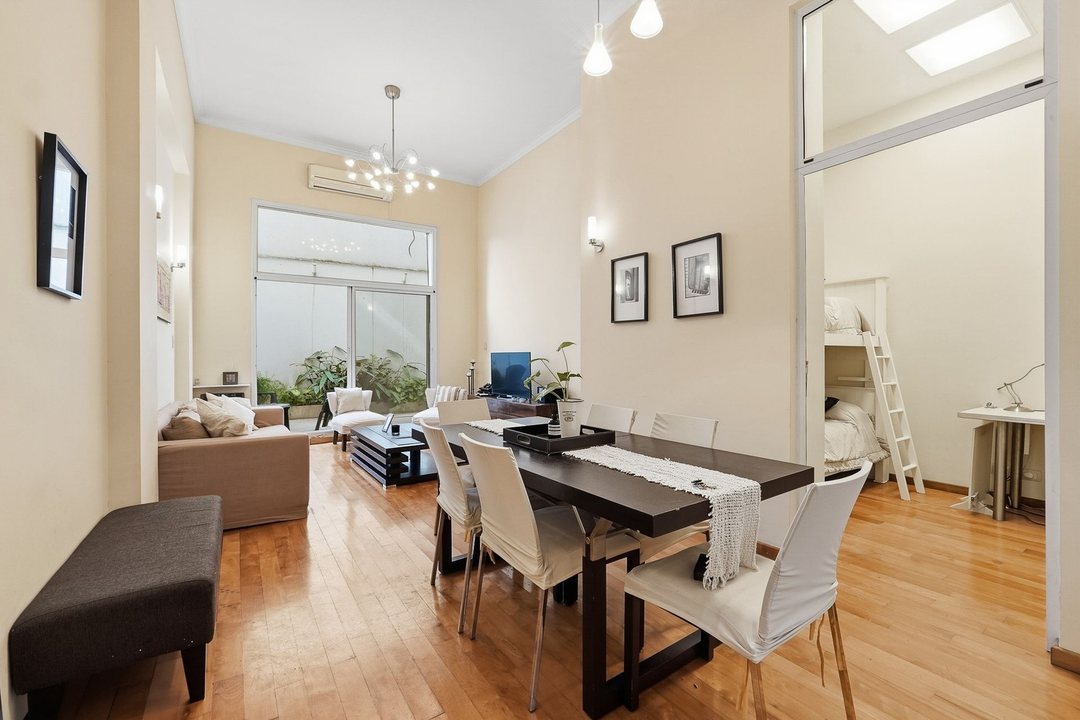 DEPARTAMENTO PB 3 AMBIENTES VENTA RECOLETA PATIO