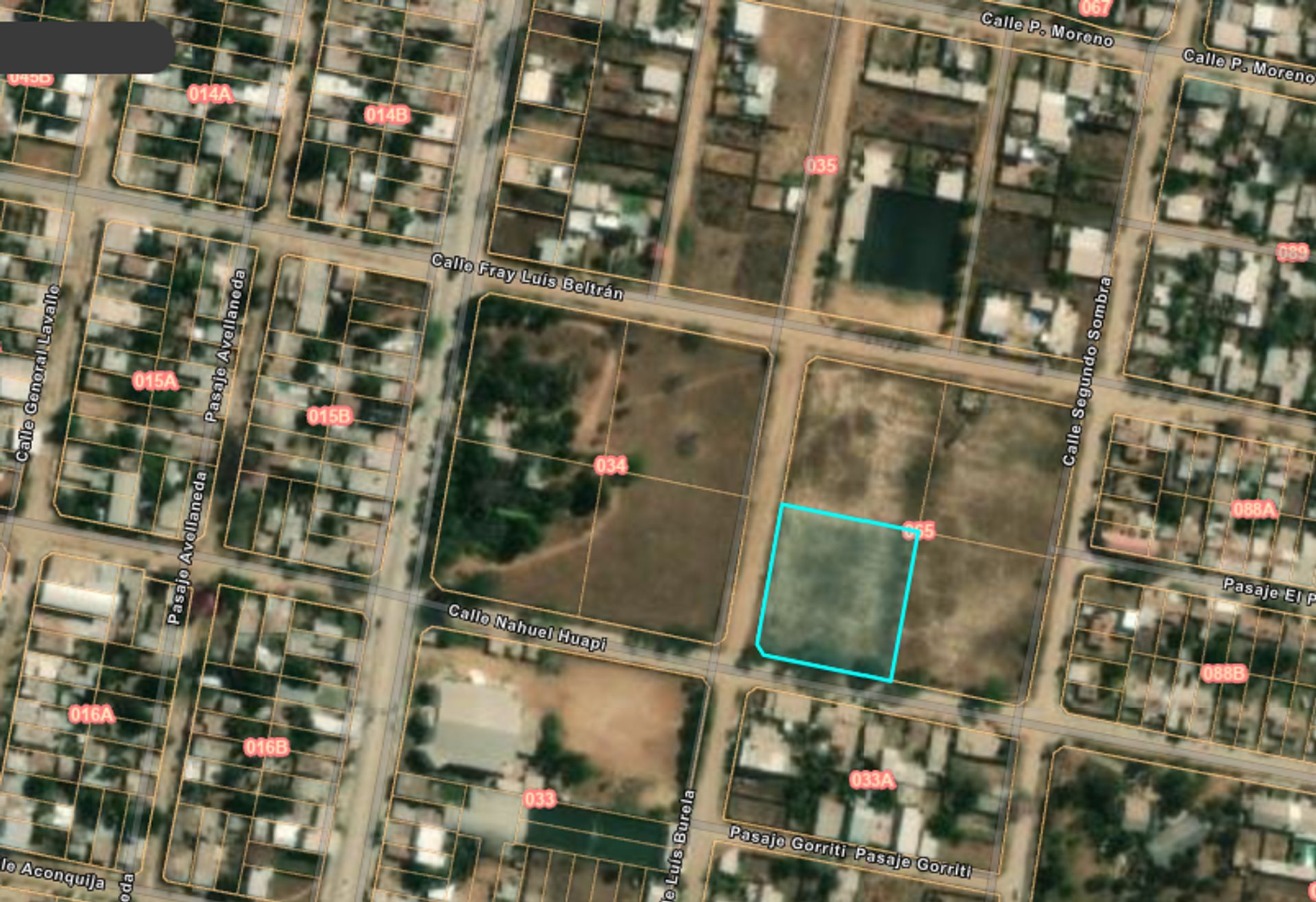 TERRENO VENTA 3500 M2 ORAN DUEÑO FINANCIA DIRECTO - foto 2