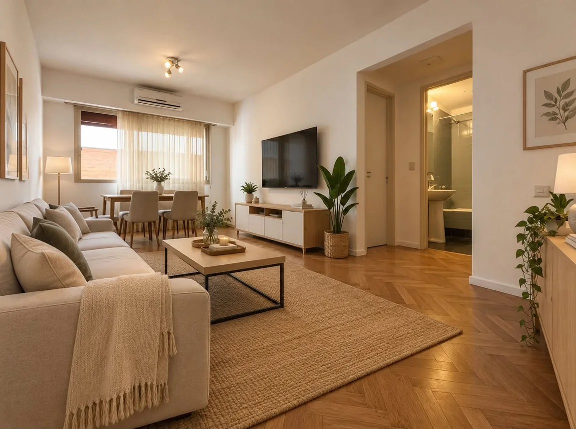 Departamento de 2 ambientes en alquiler en Recoleta, Agüero 2100, foto 2