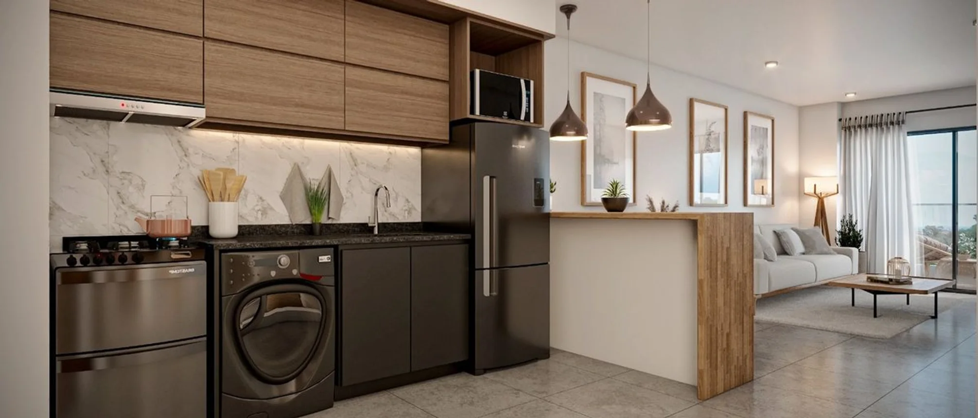 Monoambiente en venta en Villa Santa Rita