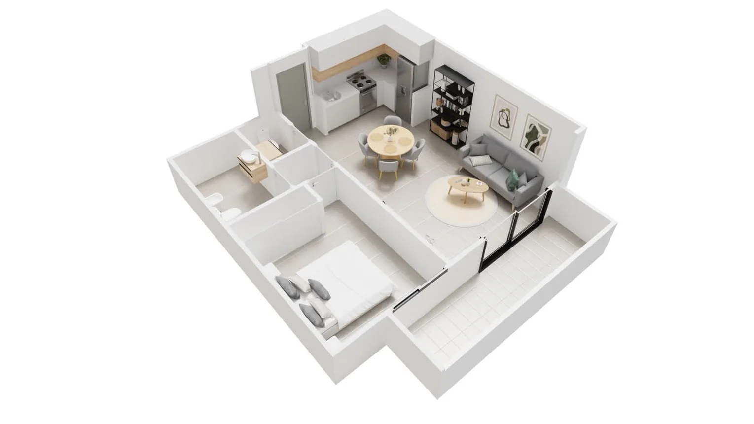 Departamento en venta en Mataderos, foto 4