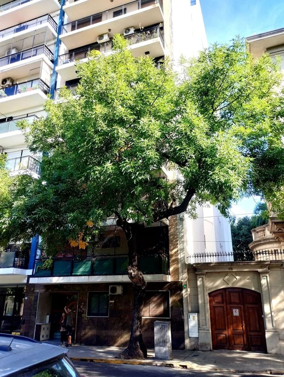 VENTA 4 AMB EDIFICIO FRENTE A PARQUE RIVADAVIA!!!