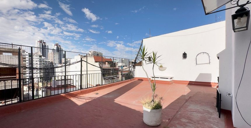 VENTA DUPLEX 4 AMBIENTES CON TERRAZA PALERMO