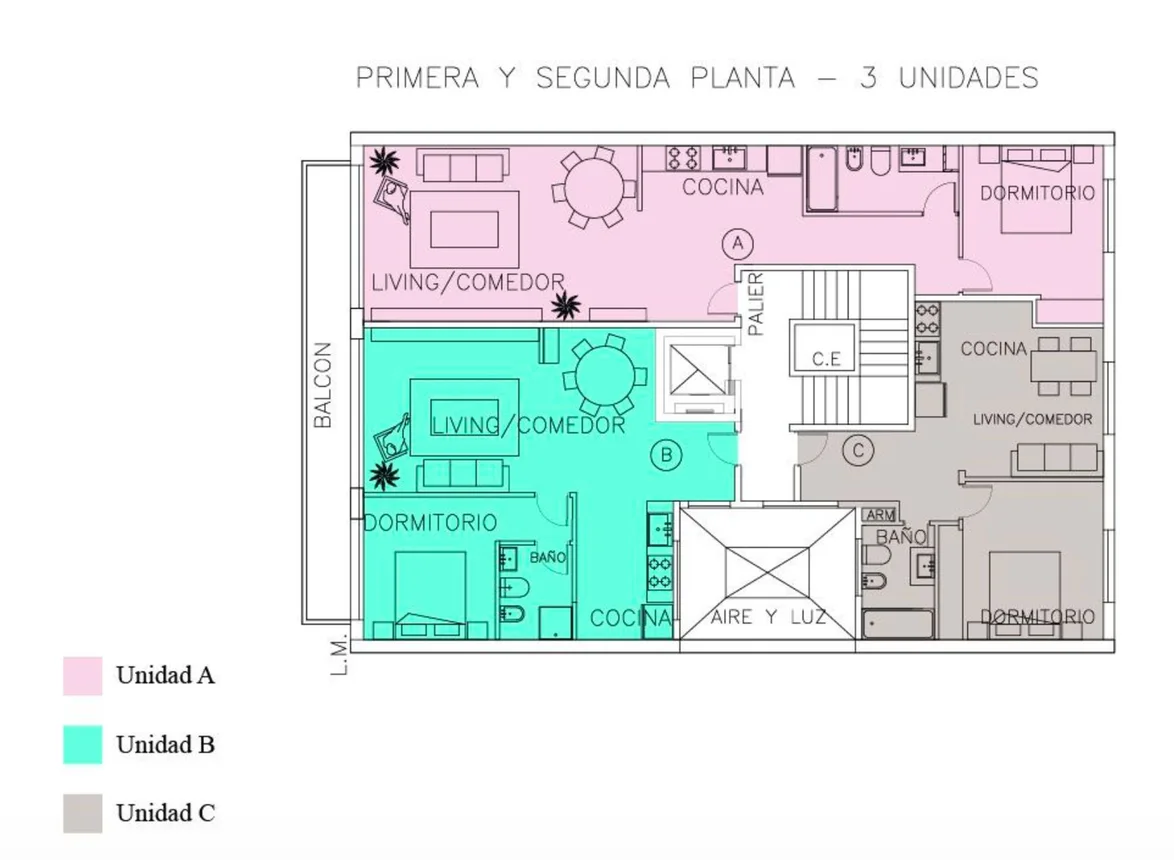 Venta barracas 2 ambientes a estrenar c/balcón 2a, foto 2