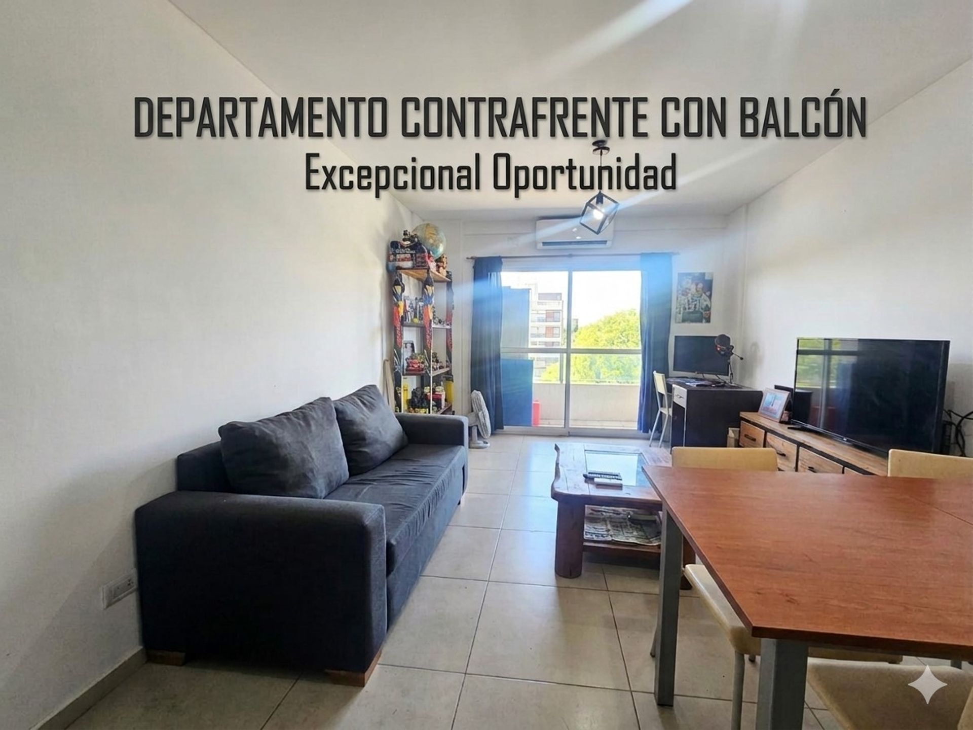 DEPARTAMENTO 2 AMBIENTES MORENO COCHERA PILETA