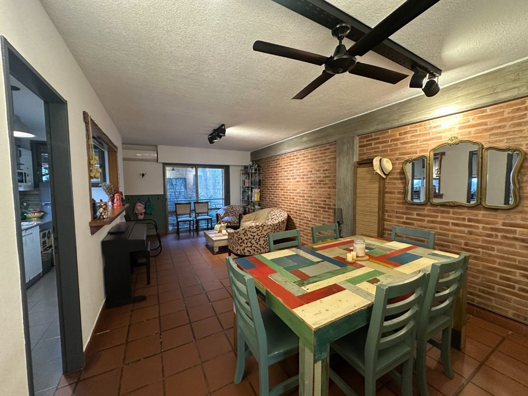 DEPARTAMENTO 3 AMB EN VENTA SAN ISIDRO CON BALCON