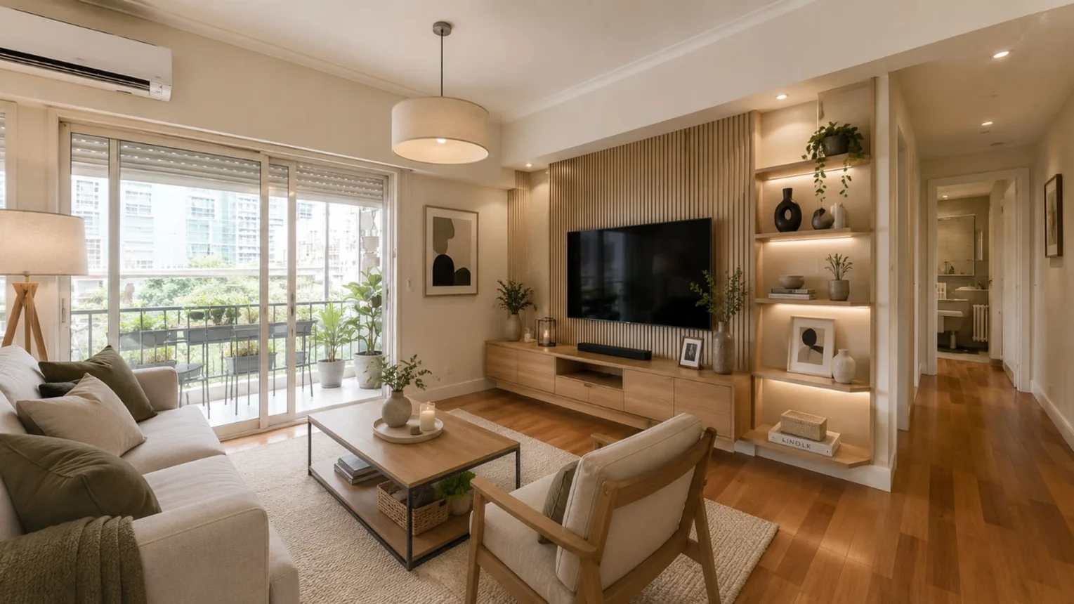 Venta departamento 4 amb con balcón boedo, foto 3
