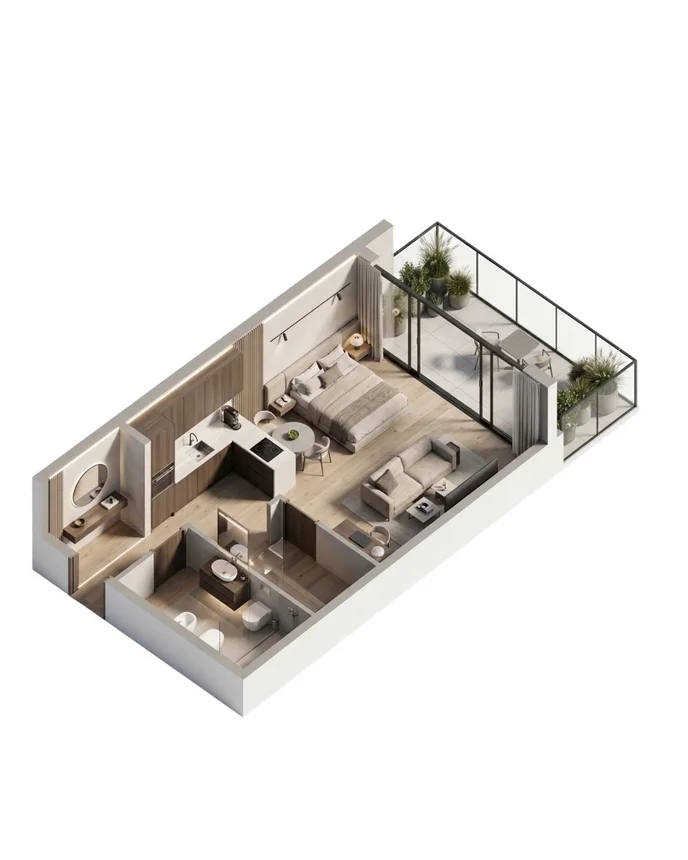 Monoambiente en venta en Caseros, foto 2