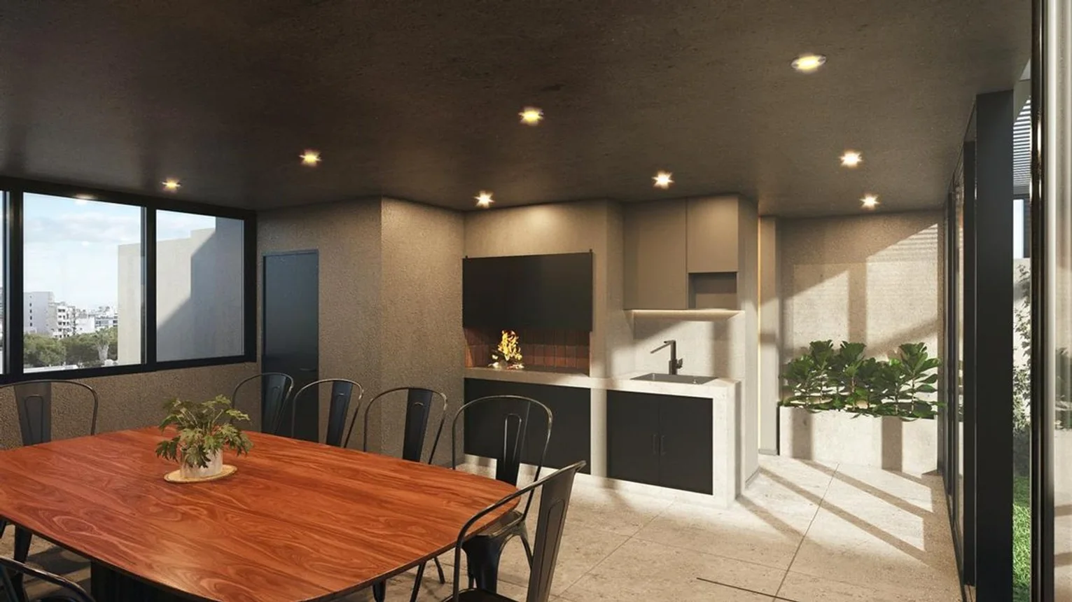Monoambiente en venta en Rosario