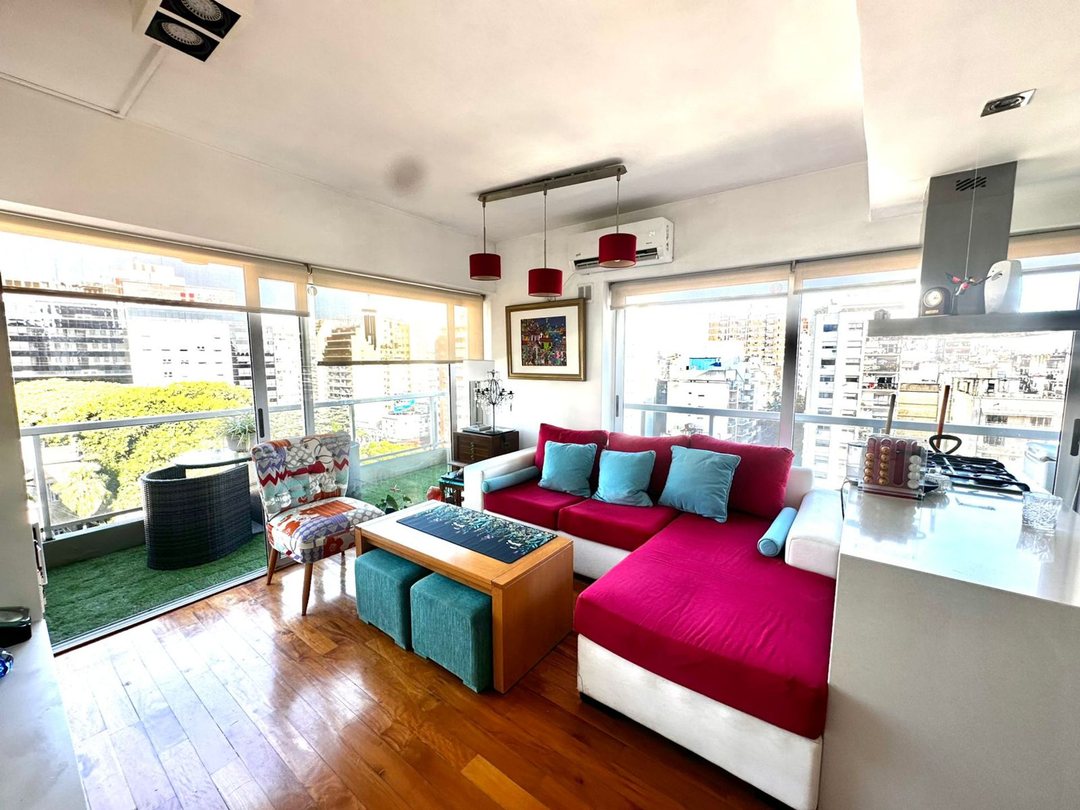 Venta Dto 2 Amb Belgrano Piso Alto AP Profesional