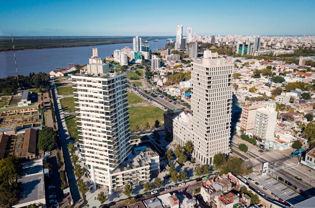 Departamento en venta 3 dormitorios vista río
