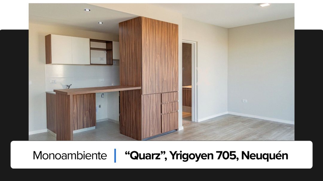 Monoambiente en Alquiler Torre Quarz Neuquén
