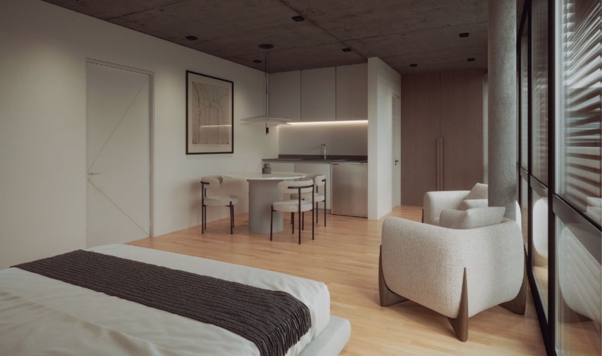 VENTA MONOAMBIENTE C/BALCÓN A ESTRENAR - CASTELAR