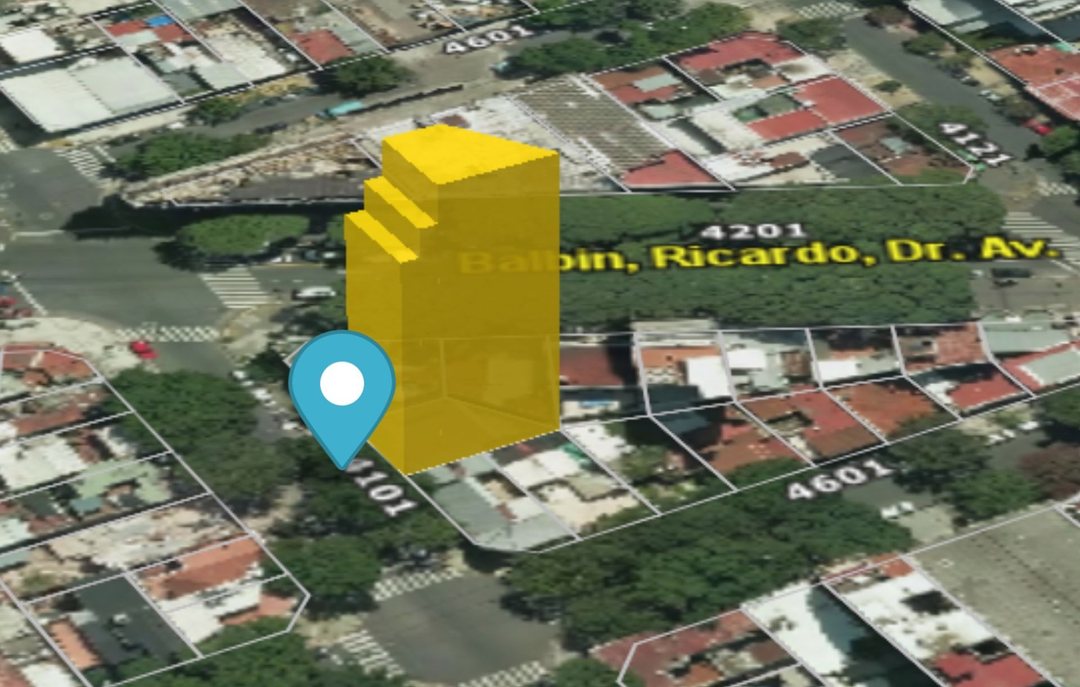 VENTA LOTE EN SAAVEDRA CABA 1.212,77 M2 VENDIBLES