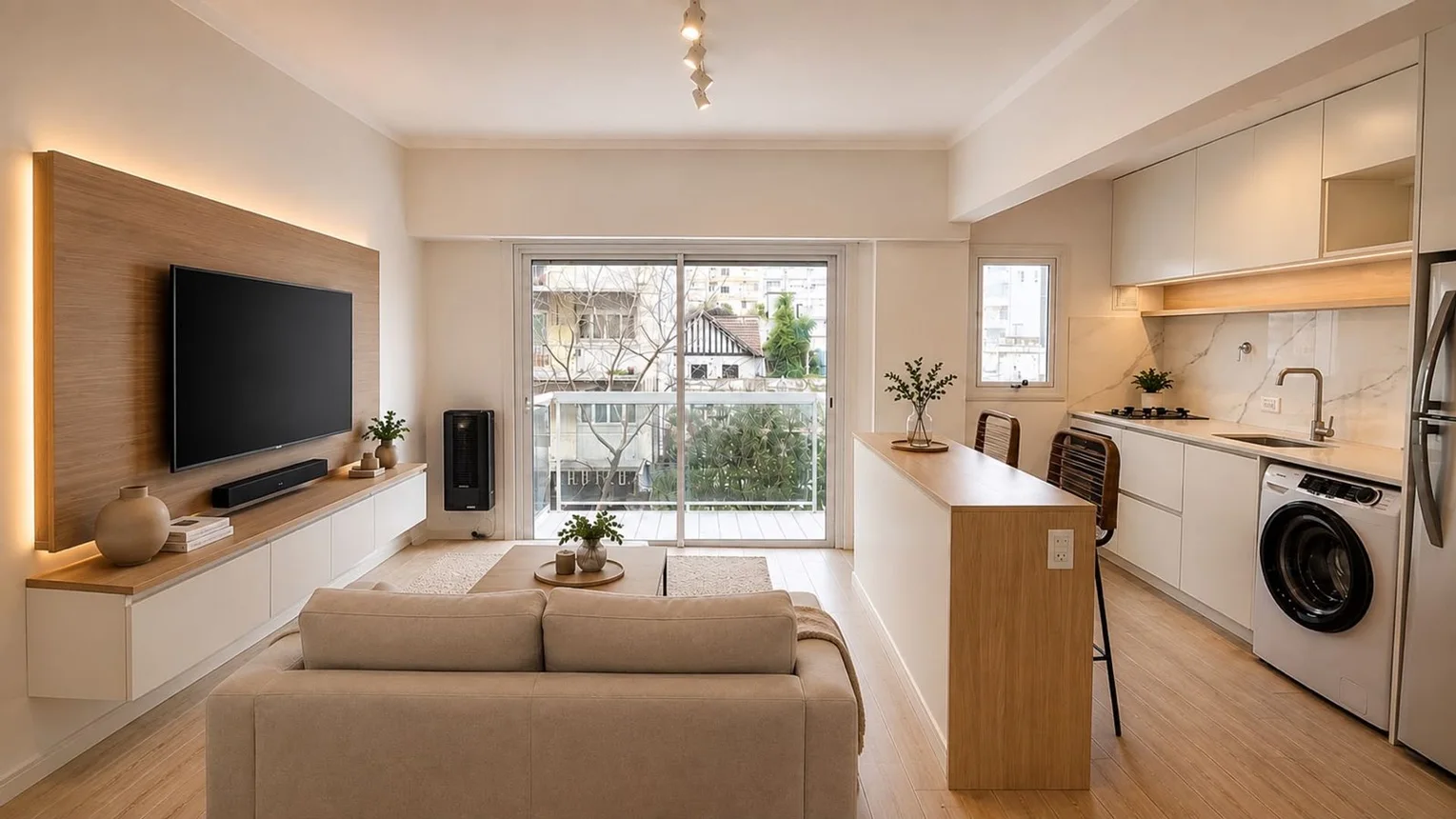 Monoambiente en venta en Mar del Plata