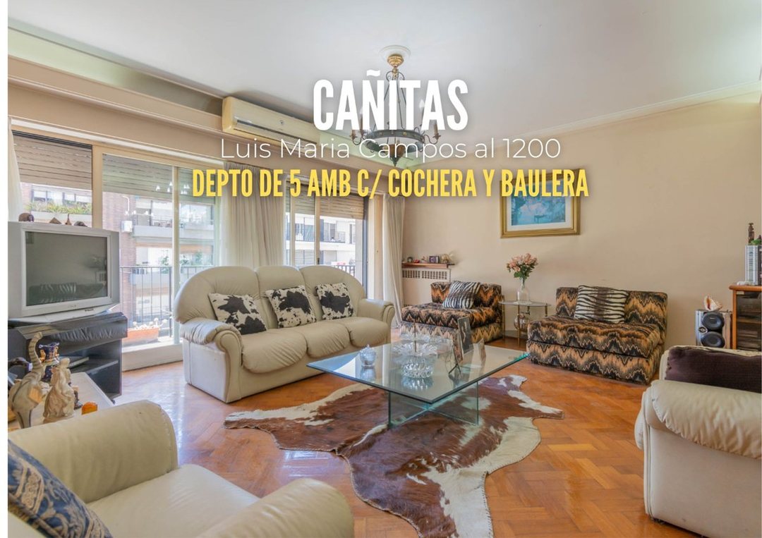 VENTA DEPTO DE 4 AMB CON DEPEND DE SERV Y COCHERA