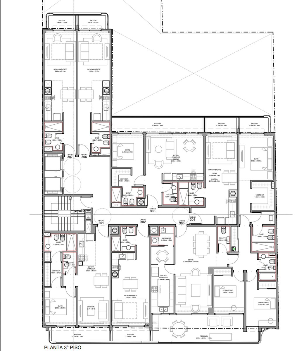 Foto 10 — VENTA VILLA URQUIZA DPTO 2 AMBIENTES POZO AMIENIT