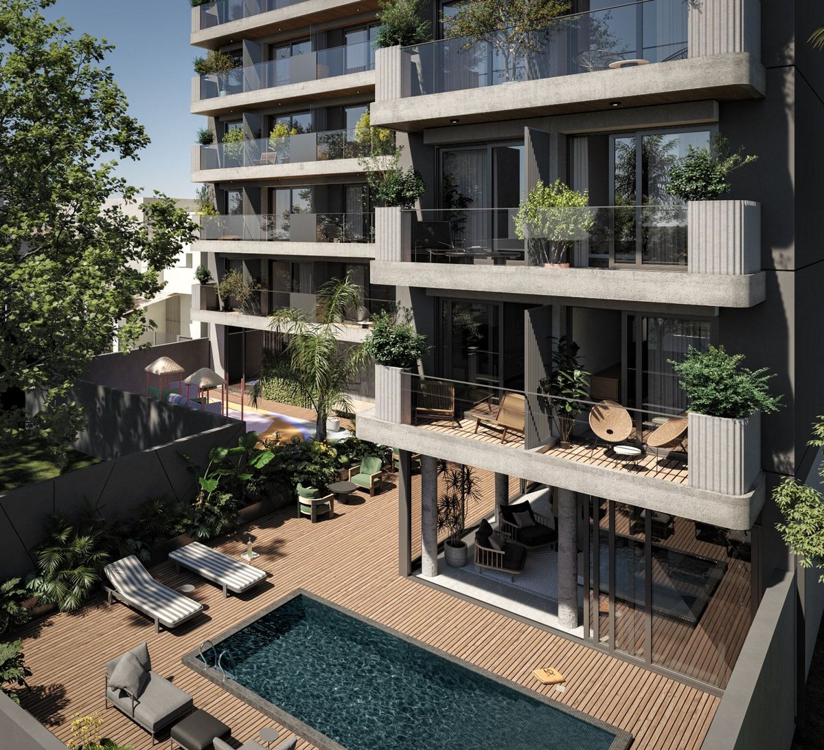 VENTA VILLA URQUIZA DPTO 2 AMBIENTES POZO AMIENIT