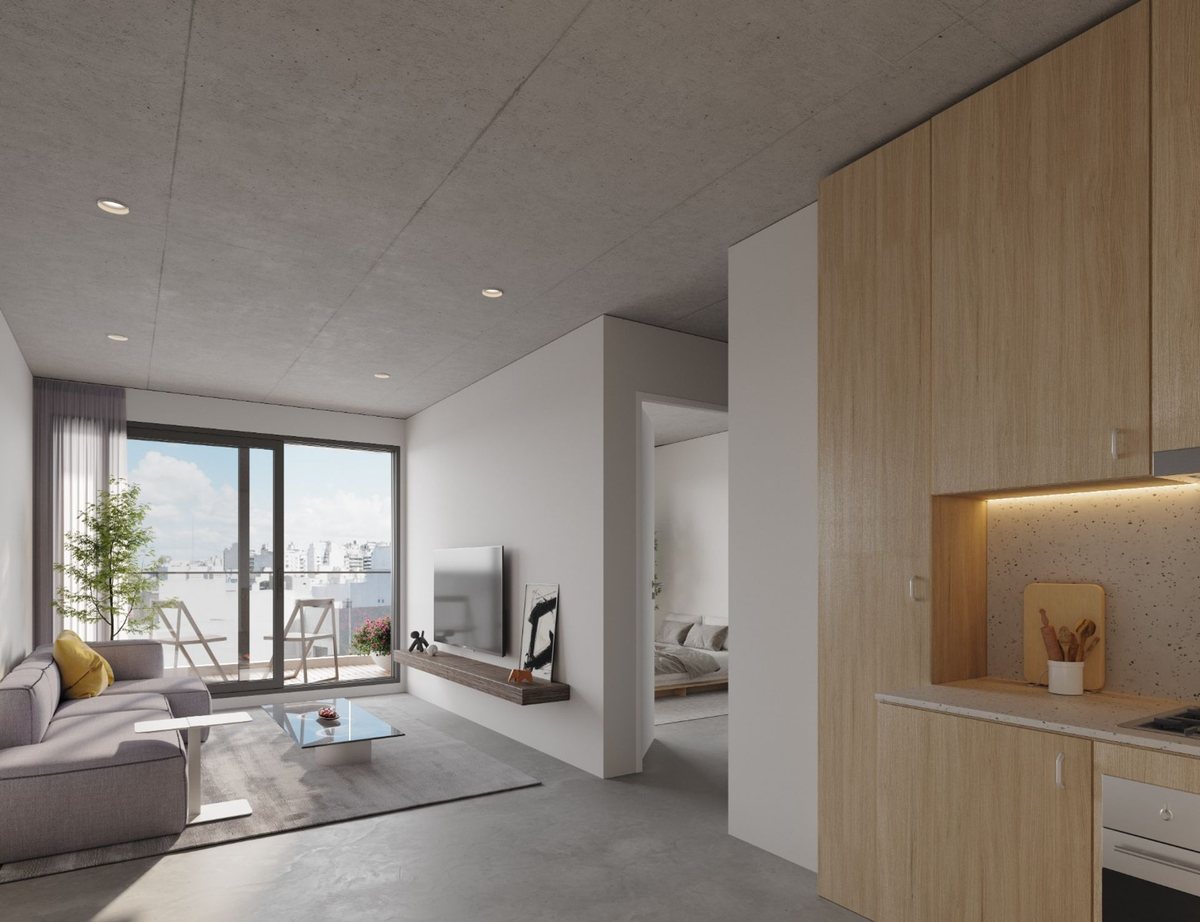 Foto 6 — VENTA VILLA URQUIZA DPTO 2 AMBIENTES POZO AMIENIT