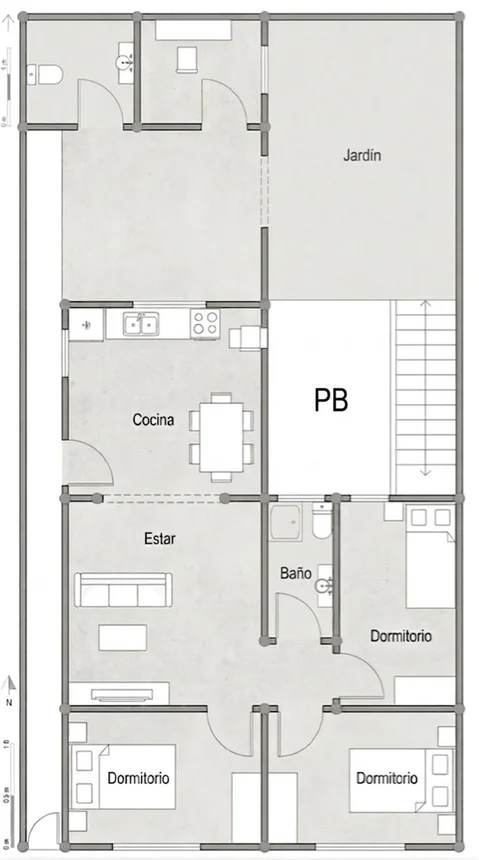 Casa de 4 ambientes en venta en Gerli, Pasaje Coronel Forest 2100, foto 3