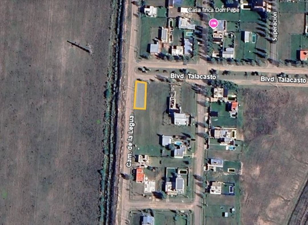 Venta Lote en Tierra de Sueños 3