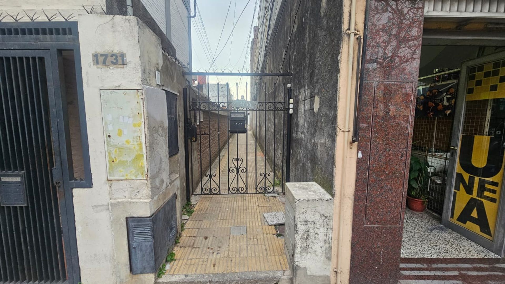 Venta departamento 1 dormitorio sobre Av freyre
