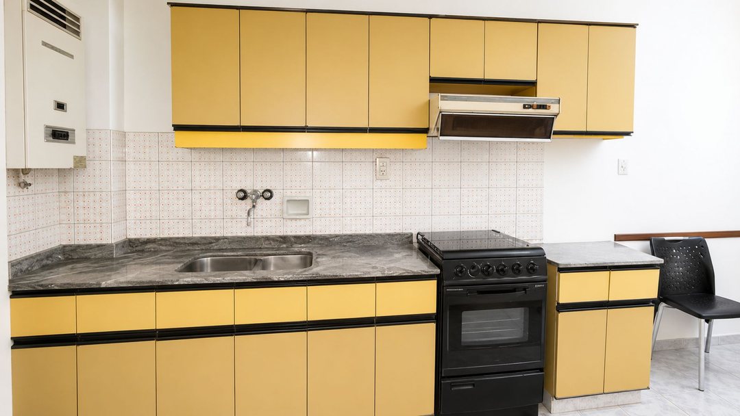 DEPARTAMENTO EN VENTA DOS DORMITORIOS CON PATIO