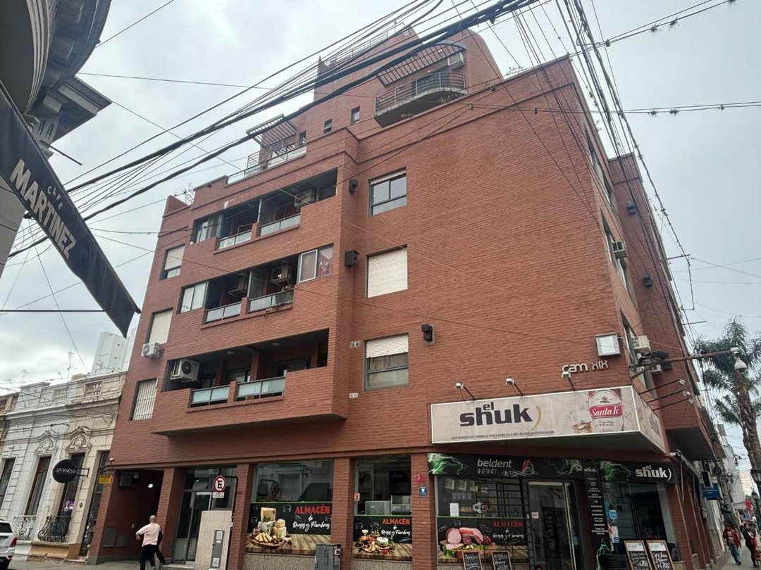 Dpto. de 1 dormitorio con balcón - Centro