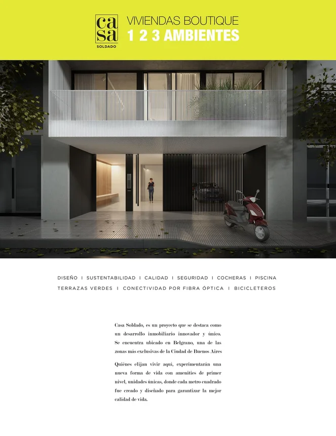 Monoambiente en venta en Palermo, foto 5