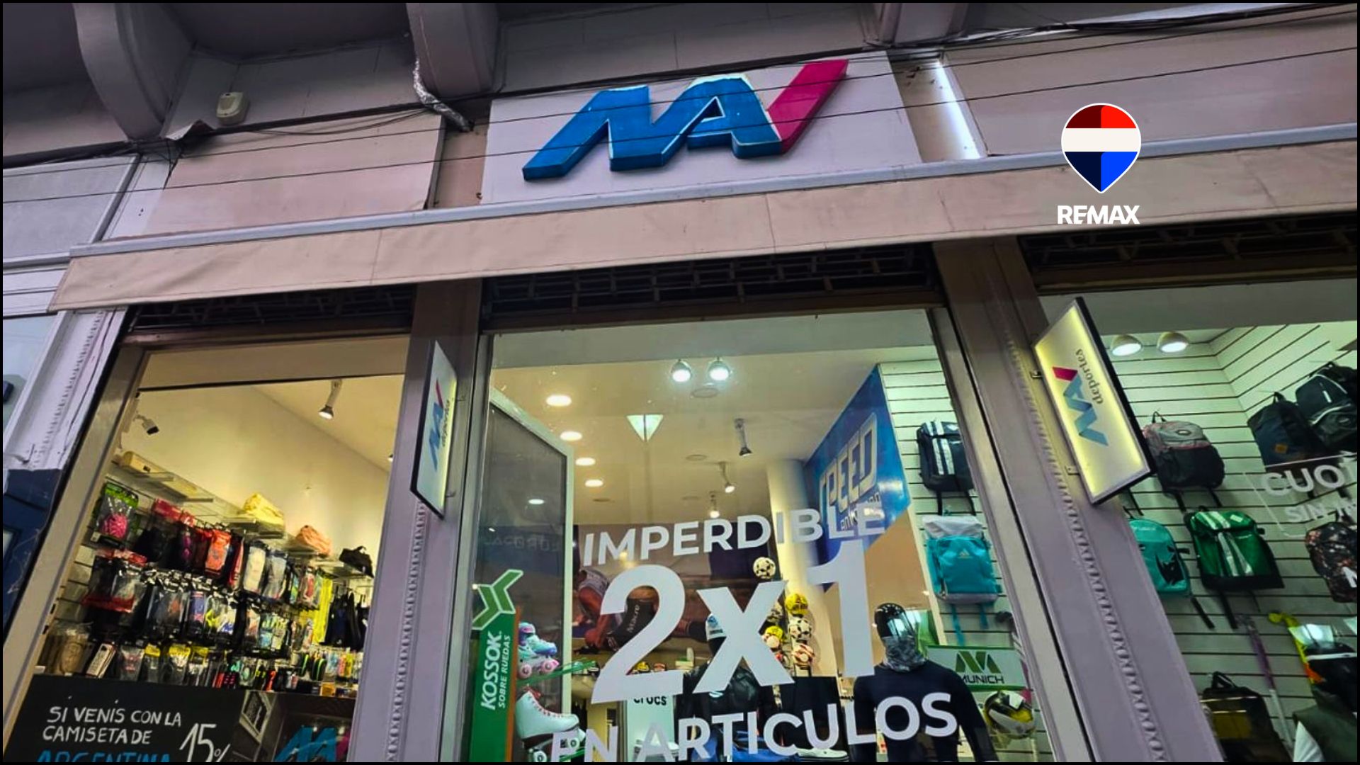 LOCAL COMERCIAL EN ALQUILER PEATONAL FLORIDA - foto 1