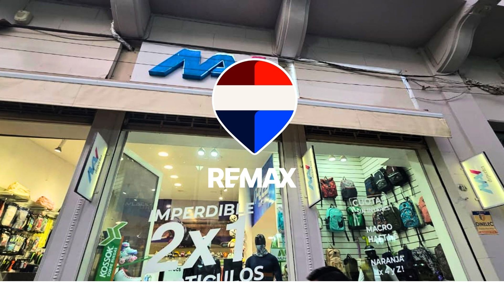 LOCAL COMERCIAL EN ALQUILER PEATONAL FLORIDA - foto 1