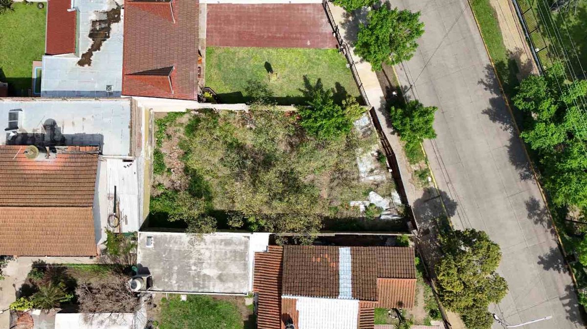 VENTA LOTE MERLO CENTRO OPORTUNIDAD