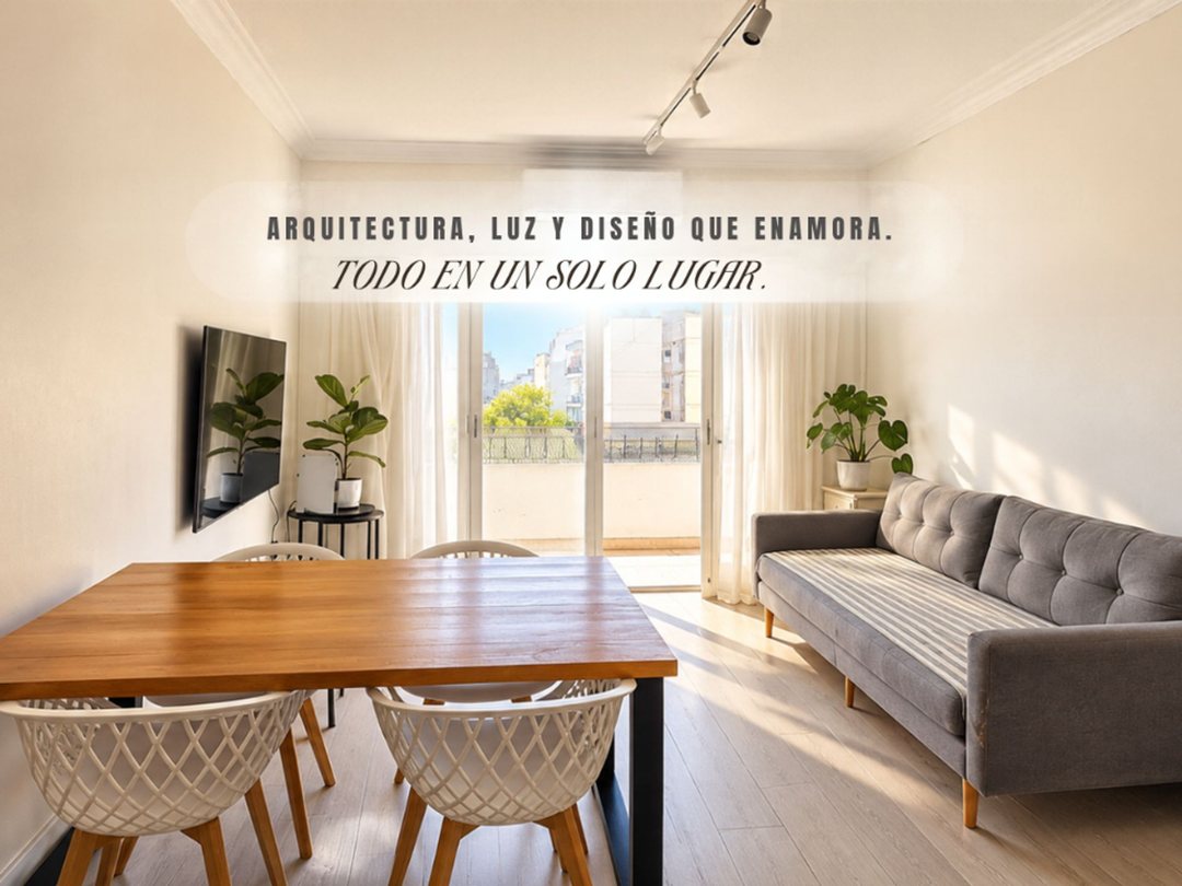 Departamento 4 ambientes refaccionado Caballito