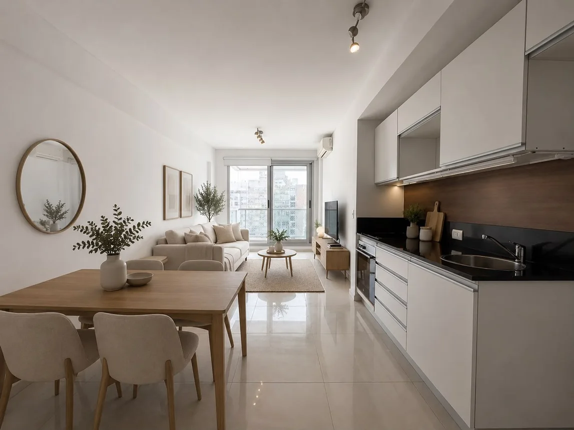 Departamento en alquiler en Palermo