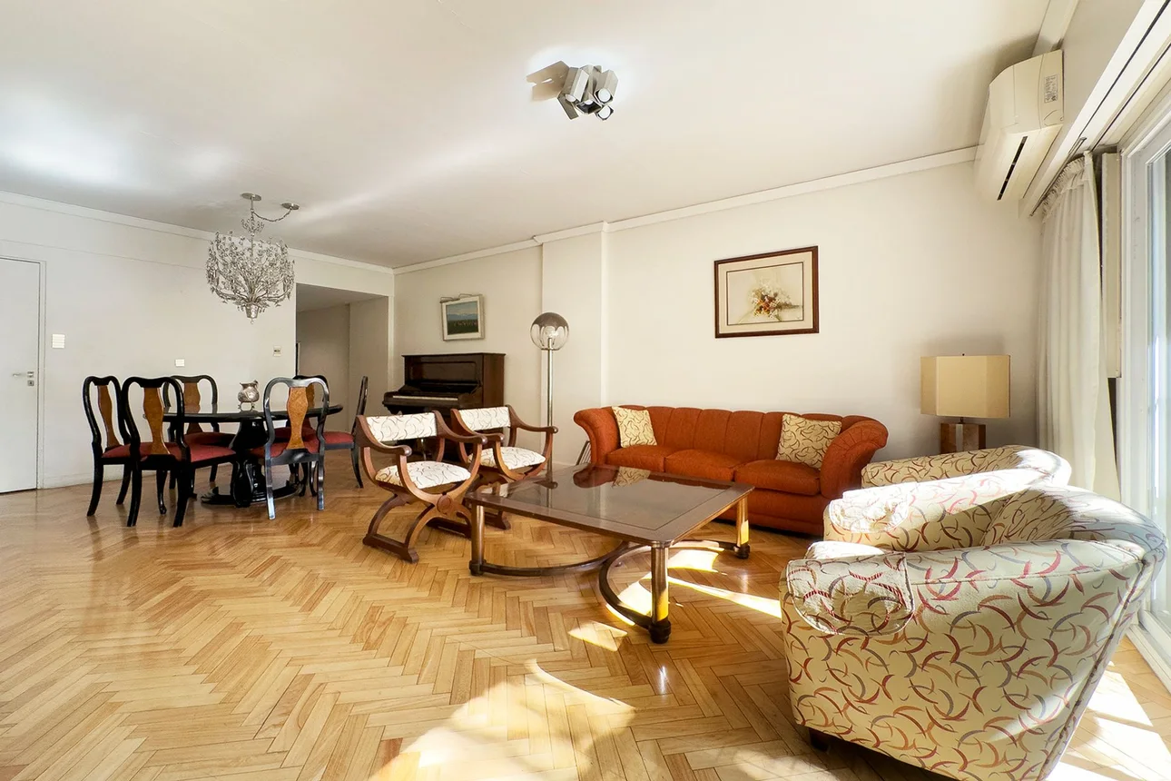 Departamento de 5 ambientes en venta en Recoleta, Av. Pueyrredon 1300
