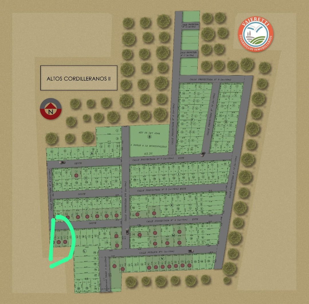REMAX VENDIMIA OFRECE EXCELENTE TERRENO EN JOCOLI